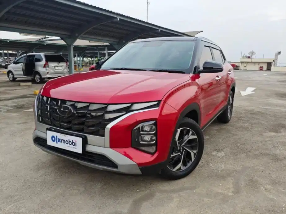 Like New TDP 12JT - Hyundai Creta 1.5 Style IVT Bensin-AT 2022 Merah