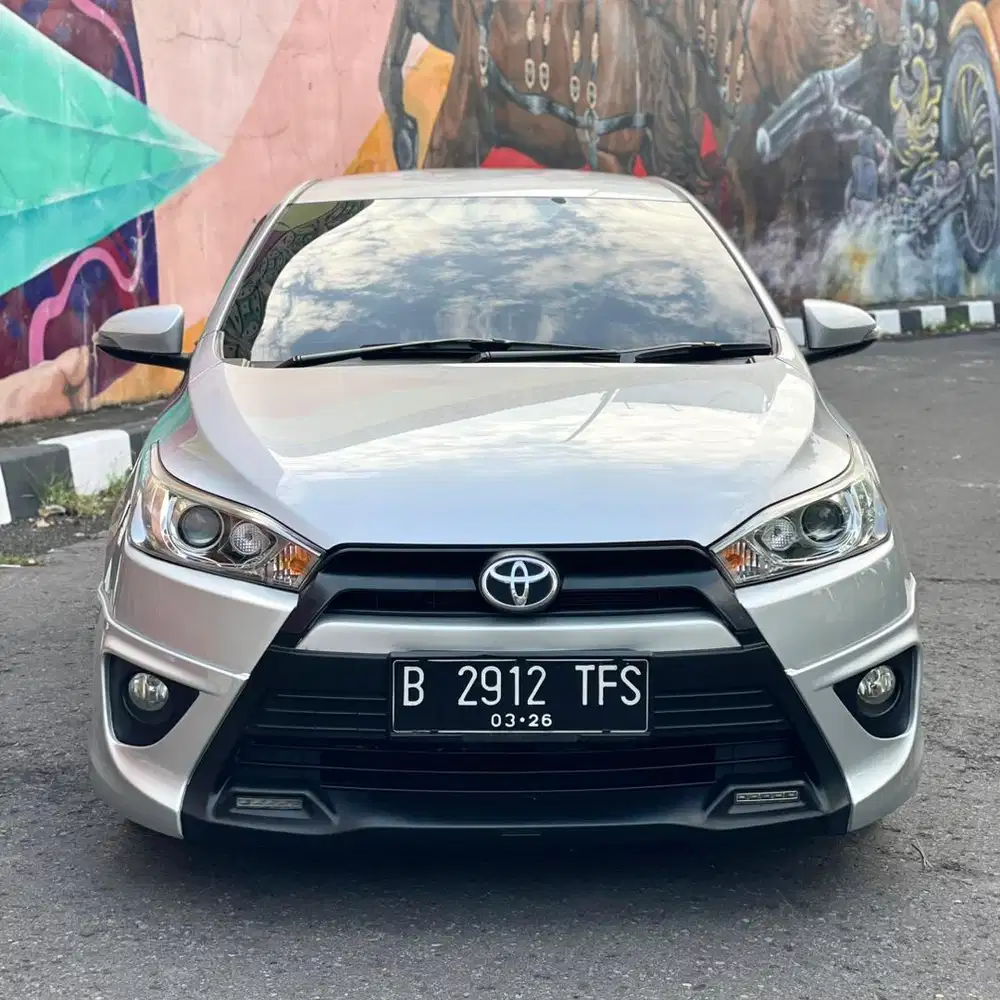 TOYOTA ALL NEW YARIS S TRD TAHUN 2016