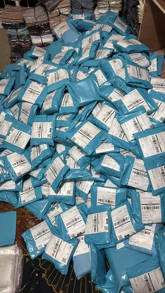 Dicari tukang paking hijab online