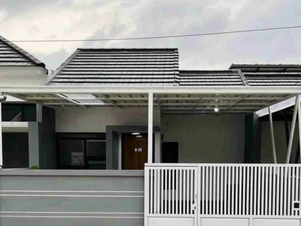 3.Hunian terjangkau minimalis modern