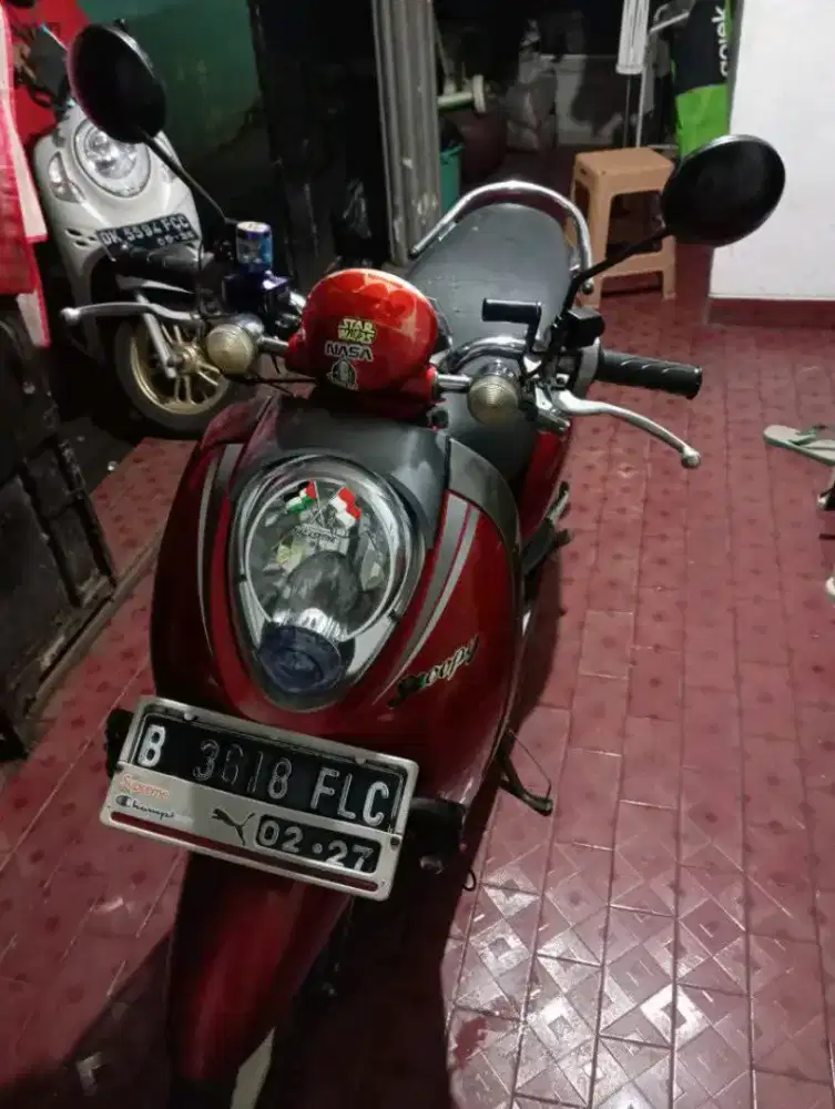 Scoopy 2013 lengkap