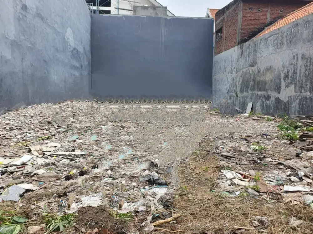 ‼️SELANGKAH MERR HANYA 1 MENIT‼️ TANAH SEMAMPIR TENGAH SEMOLOWARU LOKASI STRATEGIS SUDAH URUGAN