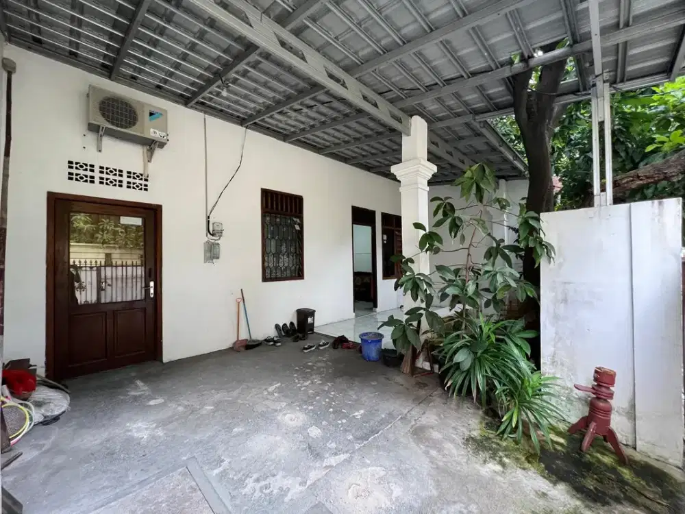 DIJUAL RUMAH KOMPLEK DI SUNTER AGUNG JAKARTA UTARA!