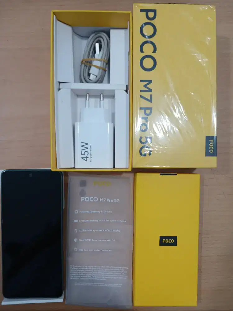 Poco M7 Pro 5G 8/256 Murah Mulus Mantap
