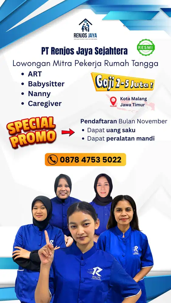 Loker ART & Babysitter