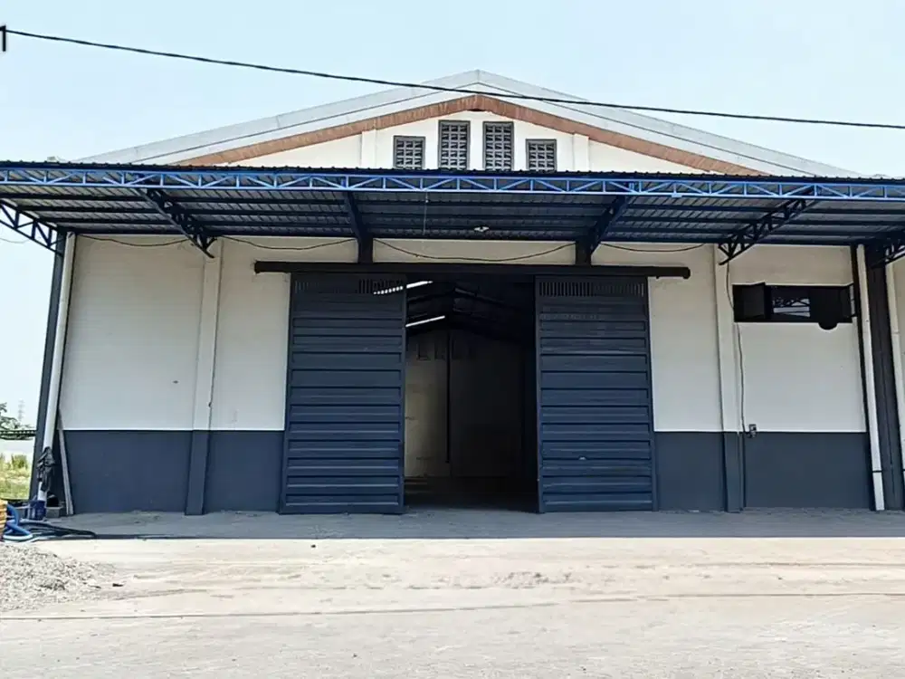 JUAL GUDANG KAWASAN INDUSTRI, PERGUDANGAN & JASA PERDAGANGAN SIDOARJO