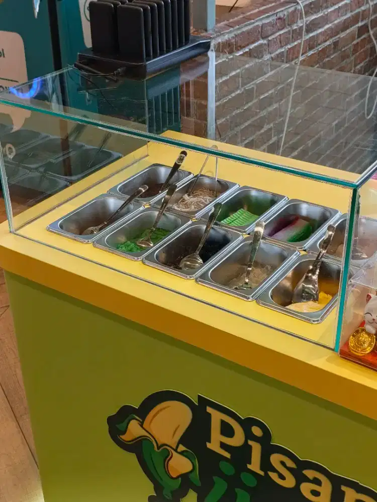 DICARI KARYAWAN OUTLET ES PISANG IJOKU DI LIVING WORLD ALAM SUTERA