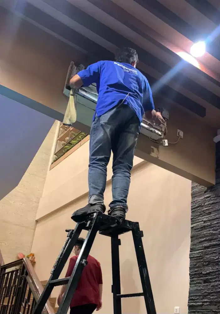 Cuci AC servis Prioritas