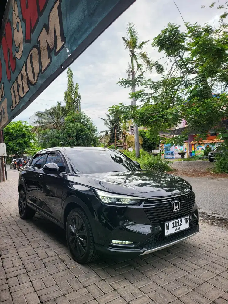 [Gress Mobil Kutisari]Honda HRV SE Sensing 1.5 Cvt 2022 Low Km