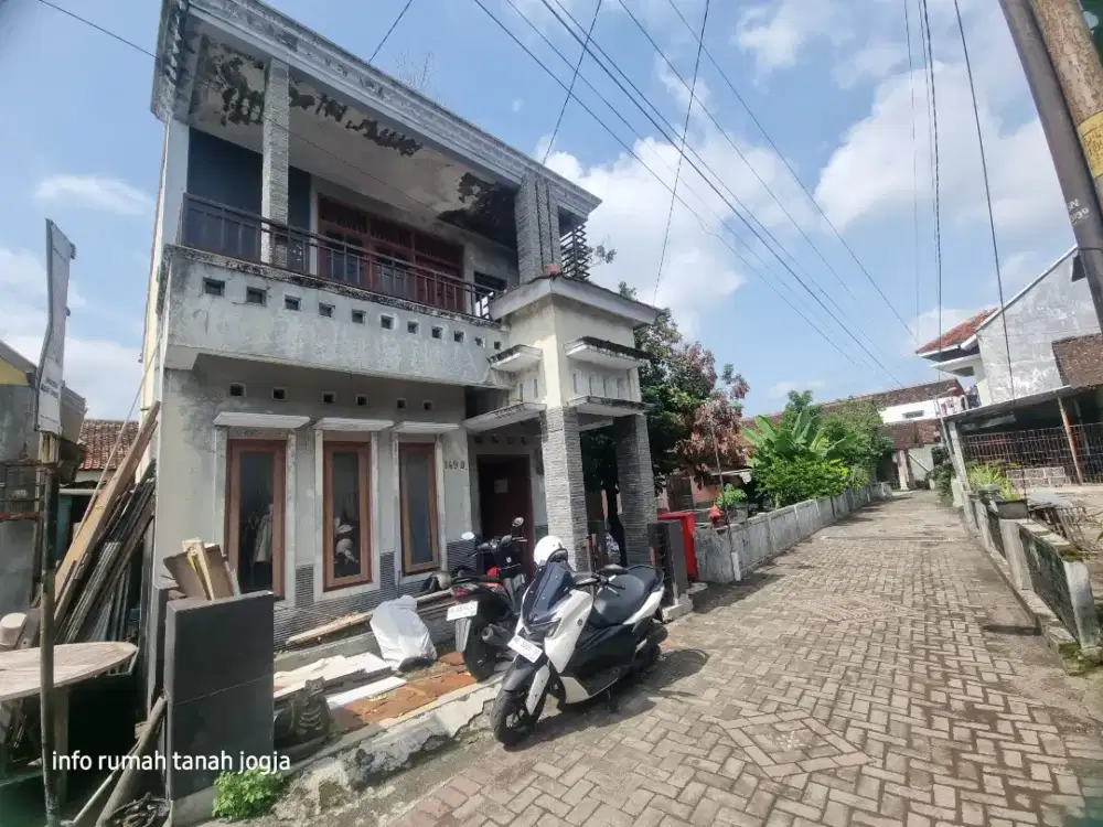 Di sewakan rumah kodya dekat kampus uad wirosaban