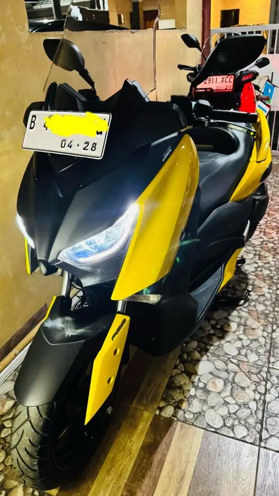 Yamaha Xmax 2018 rare item