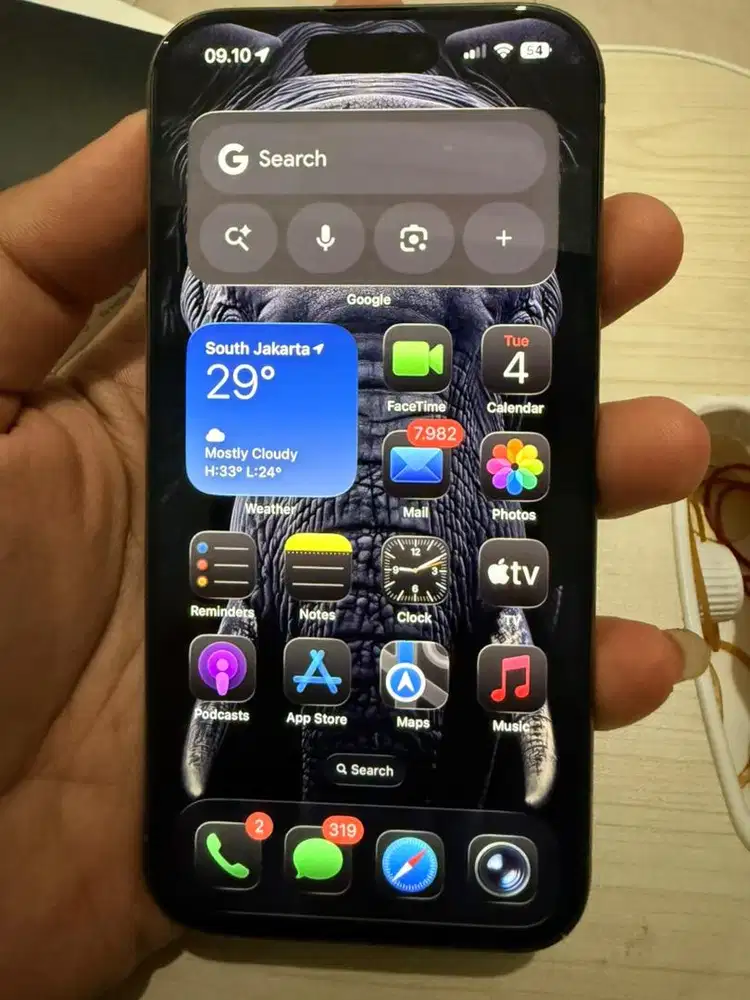 Iphone 15 Pro 128 Natural Titanium Ibox