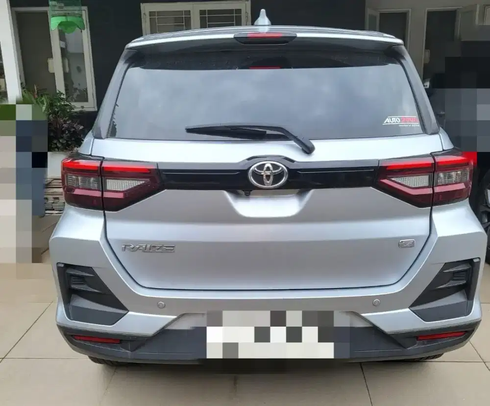 Toyota Raize 2023 Bensin