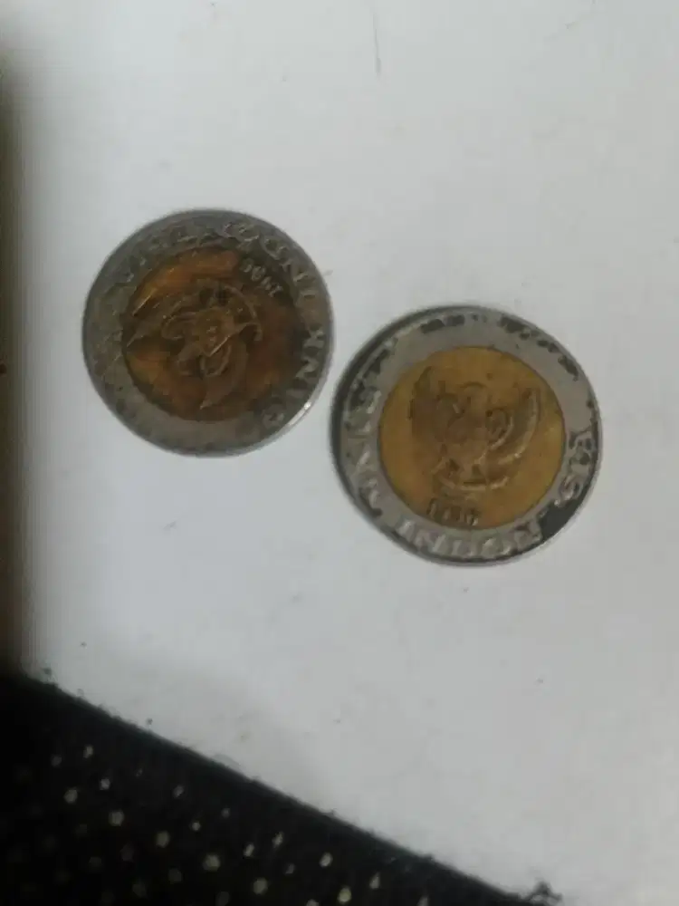 coin jadul tahun 1996