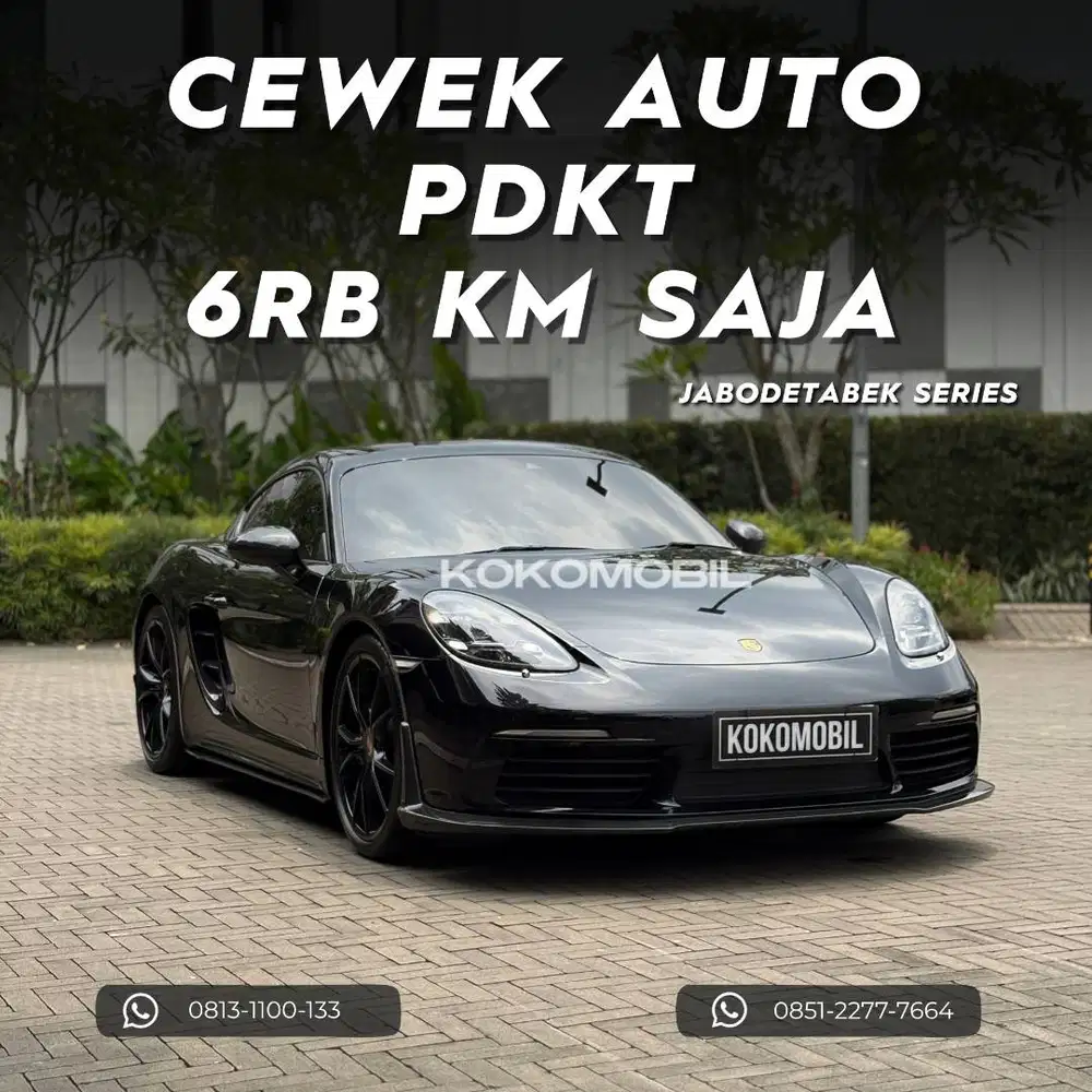 PORSCHE CAYMAN 718 COUPE 2.0 TURBO 2019