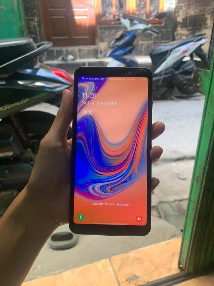 Dijual samsung a7 2018