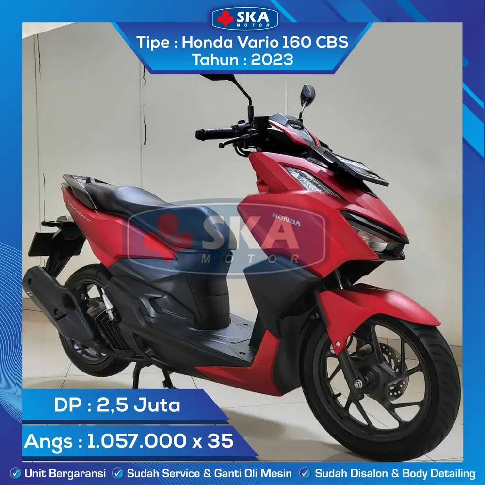 Honda Vario 160 CBS Tahun 2023
