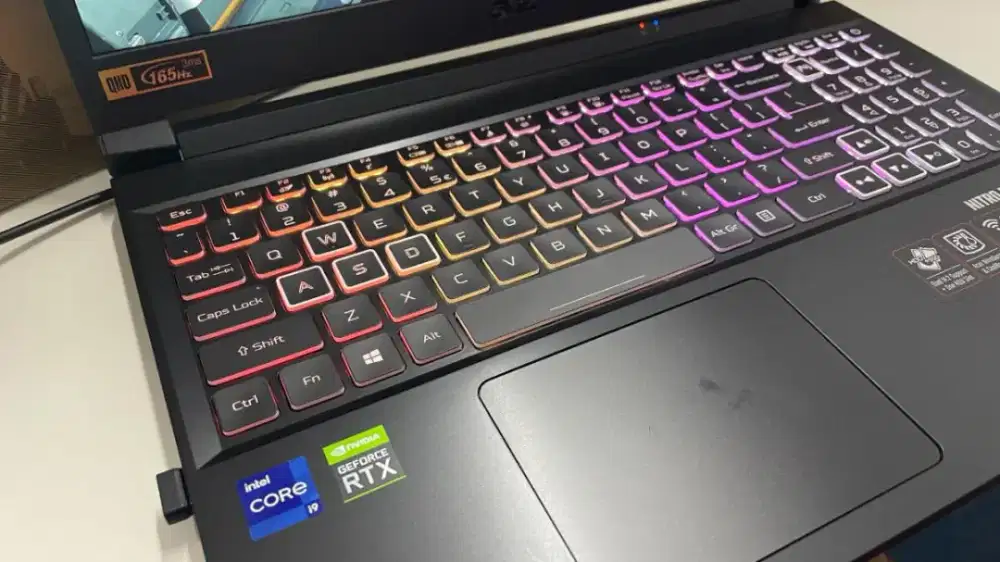 Laptop Acer Nitro 5 AN515-58 - i9-12900H RTX 3060