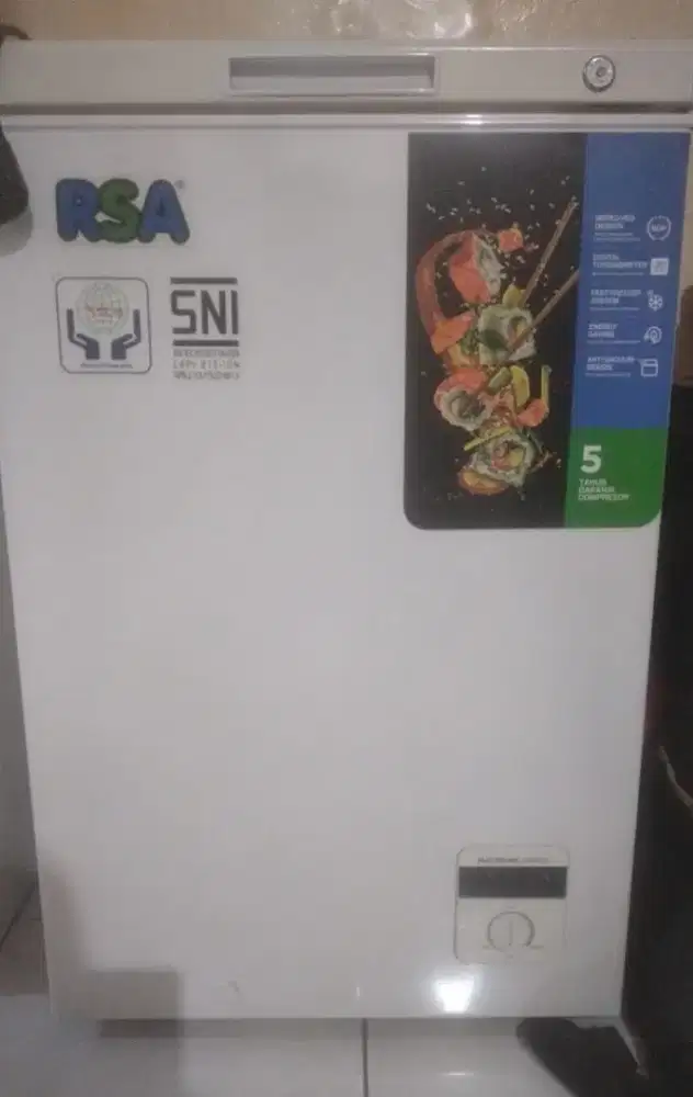 Freezer RSA CF-110 100L