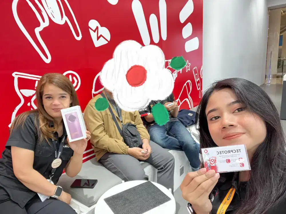 Honor X9C free gift box bisa kredit