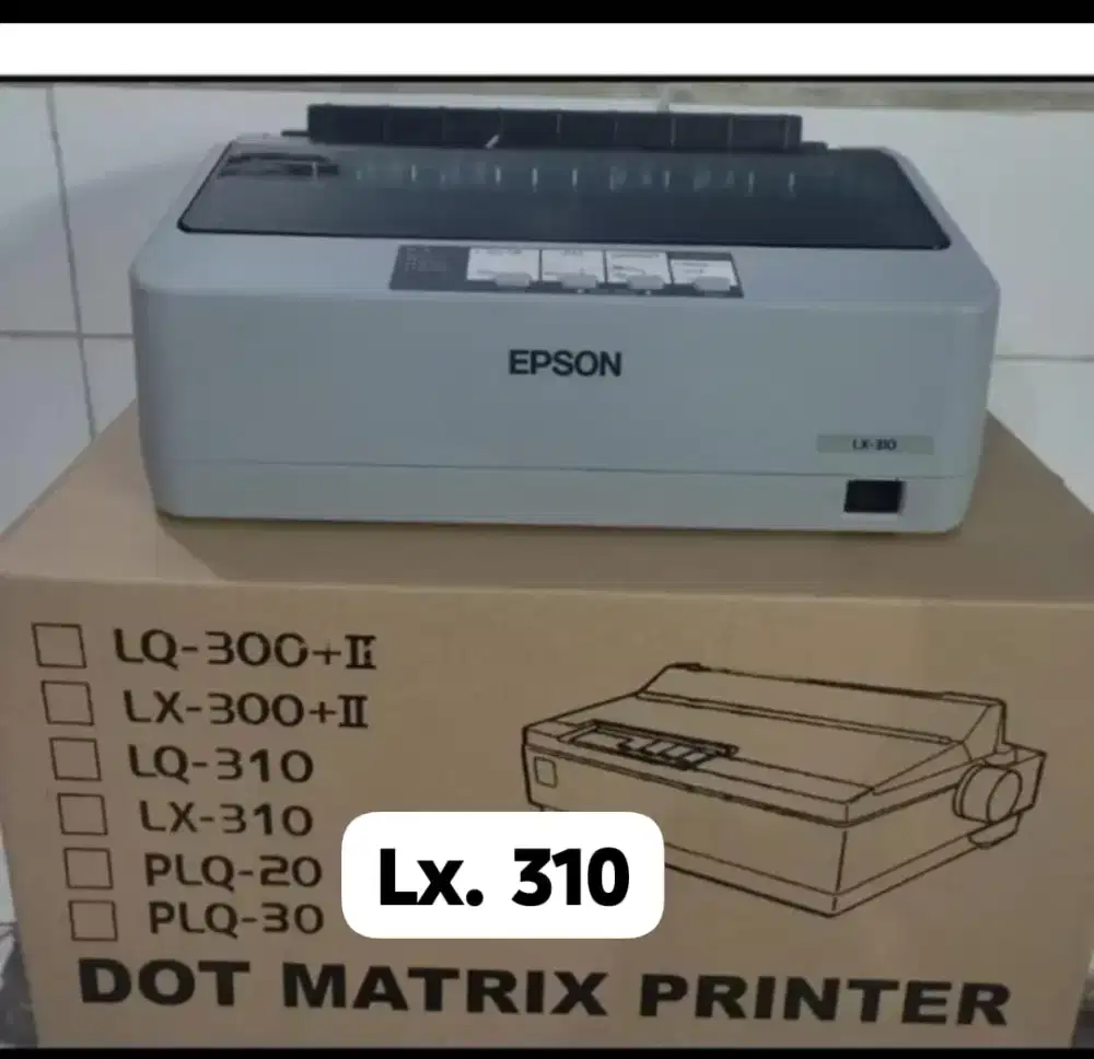 Printer Epson LX rasa Baru