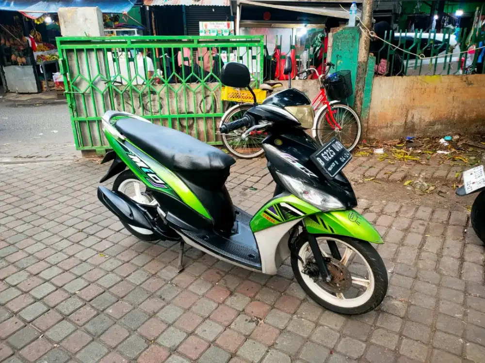 Mio J 115cc Fullinjeksi Thn 2012