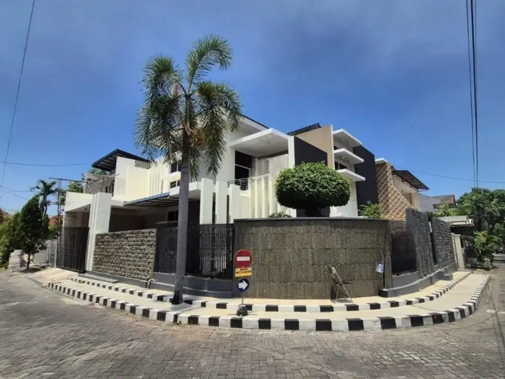 ‼️MEWAAAH‼️ RUMAH HOOK DARMO PERMAI SELATAN TERAWAT SIAP HUNI