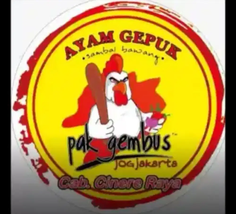Ayam Gepuk Pak Gembus Cab.Cinere Raya membutuhkan karyawan