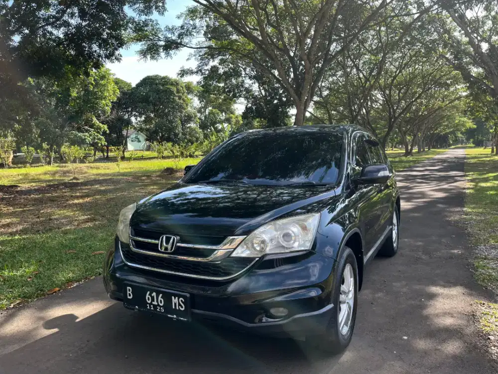 DIJUAL CEPAT CRV GEN 2010 GEN 3 2.4 AT SUV