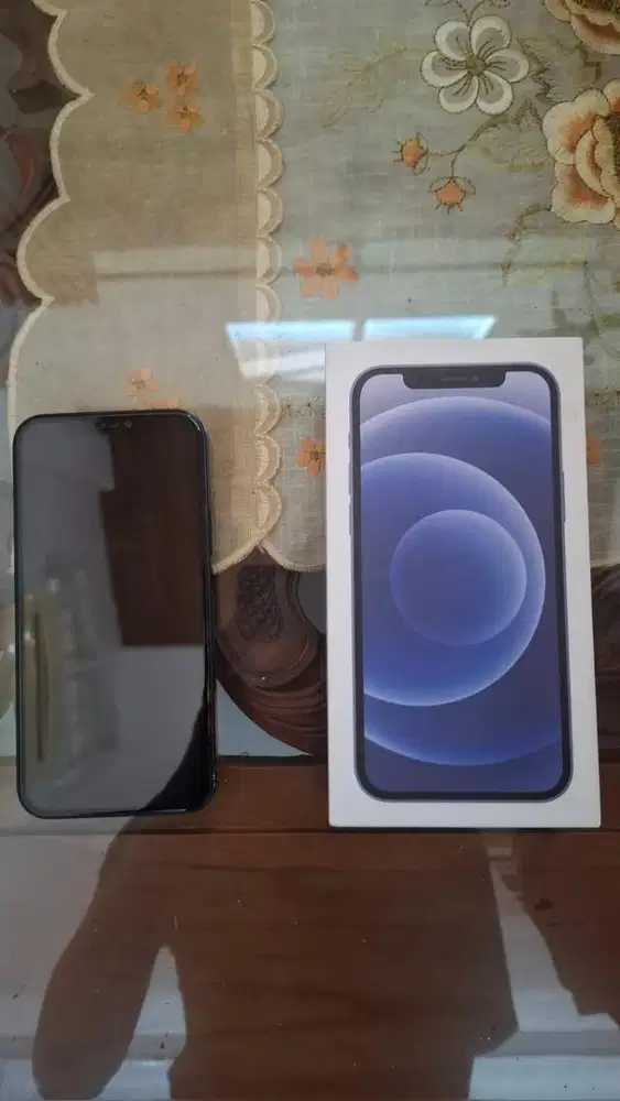 Iphone 12 black, 64 gb