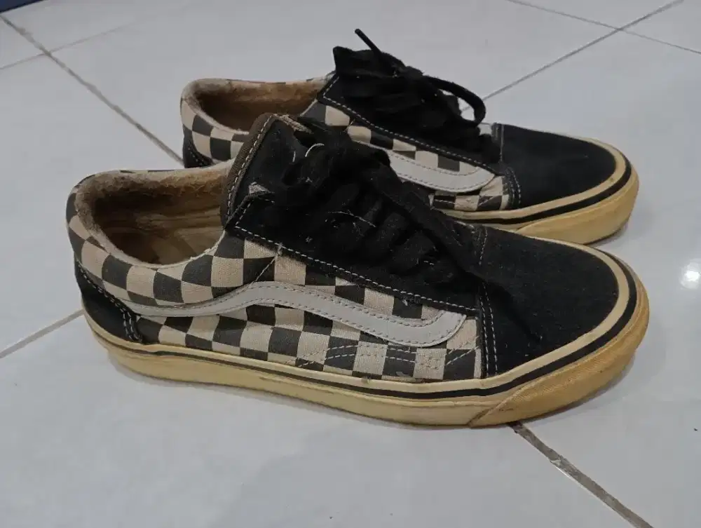 Vans Oldskool checkerboard size 38