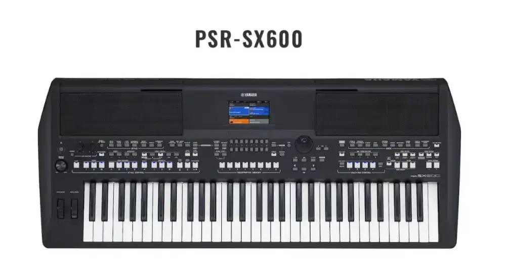 Jual kybord Yamaha SX600