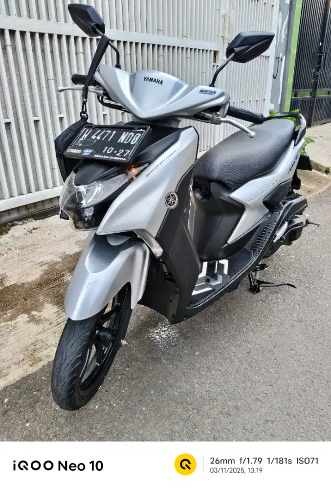 KM 8 RB REAL !! YAMAHA GEAR 125 S 2022 ISS SUPER ISTIMEWA TAX OKT-2026