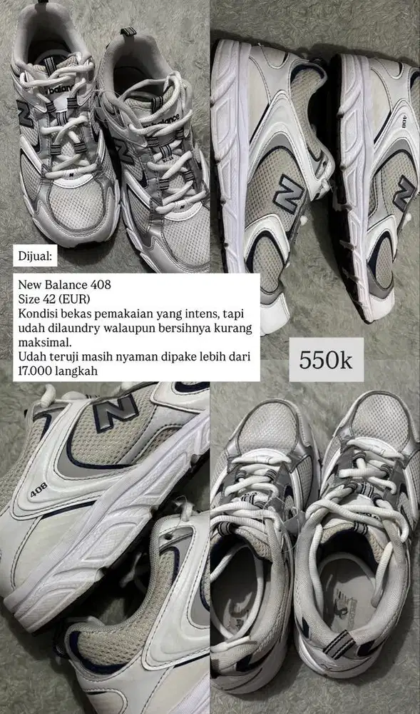 New Balance 408