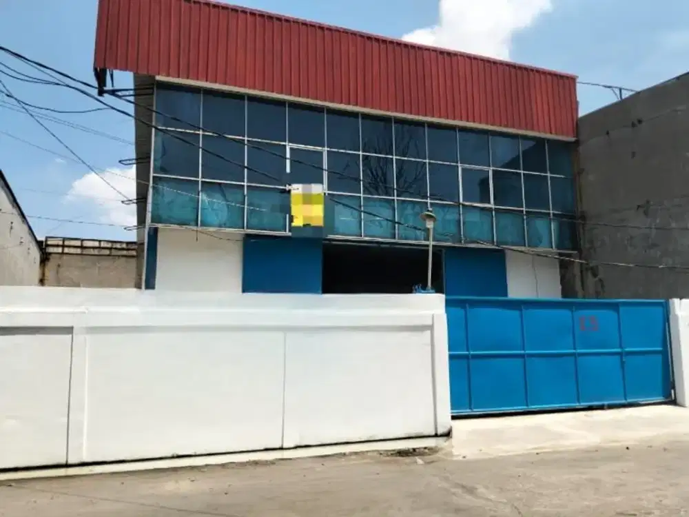 Gudang Renov Akses  kontainer 40 di Kawasan Pergudangan Miami Dadap Tangerang- Dijual