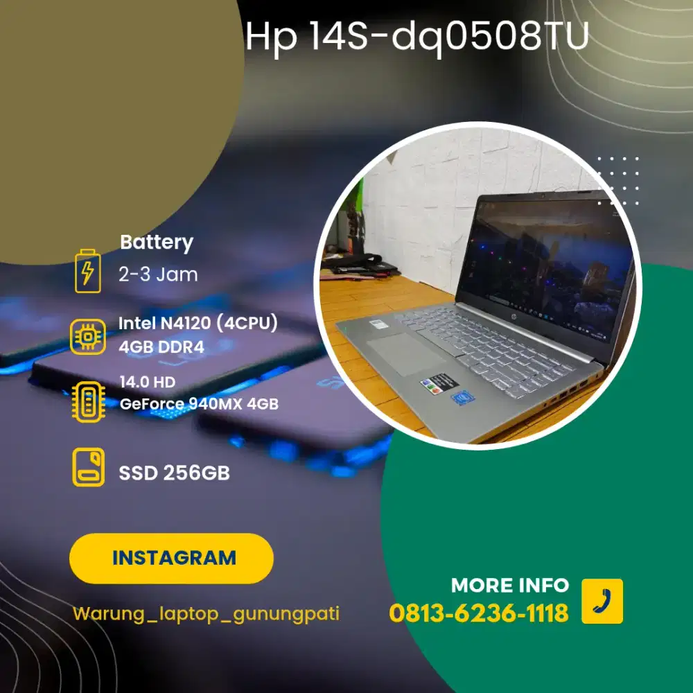 Hp 14S Intel N4120