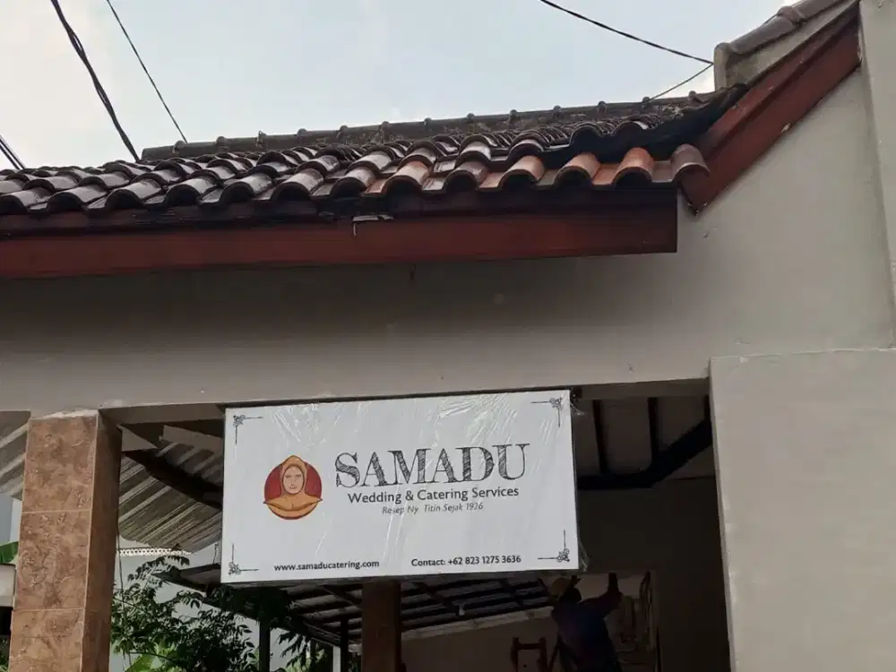 Huruf Timbul Acrylic Stainless DLL