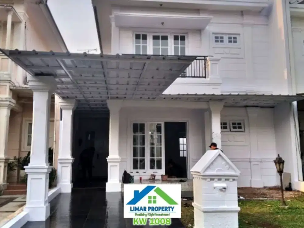 Rumah Gress Harga Terbaik di Lokasi Idaman Kota Wisata Cibubur