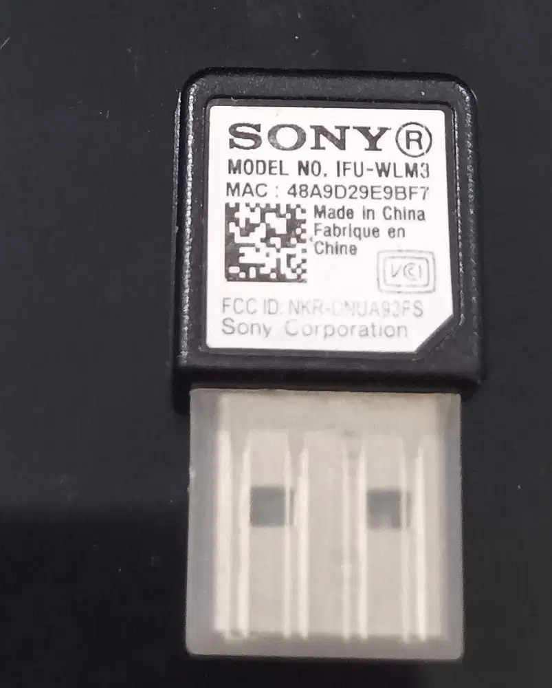 WIFI IFU-WLM3 SONY USB wireless adapter.