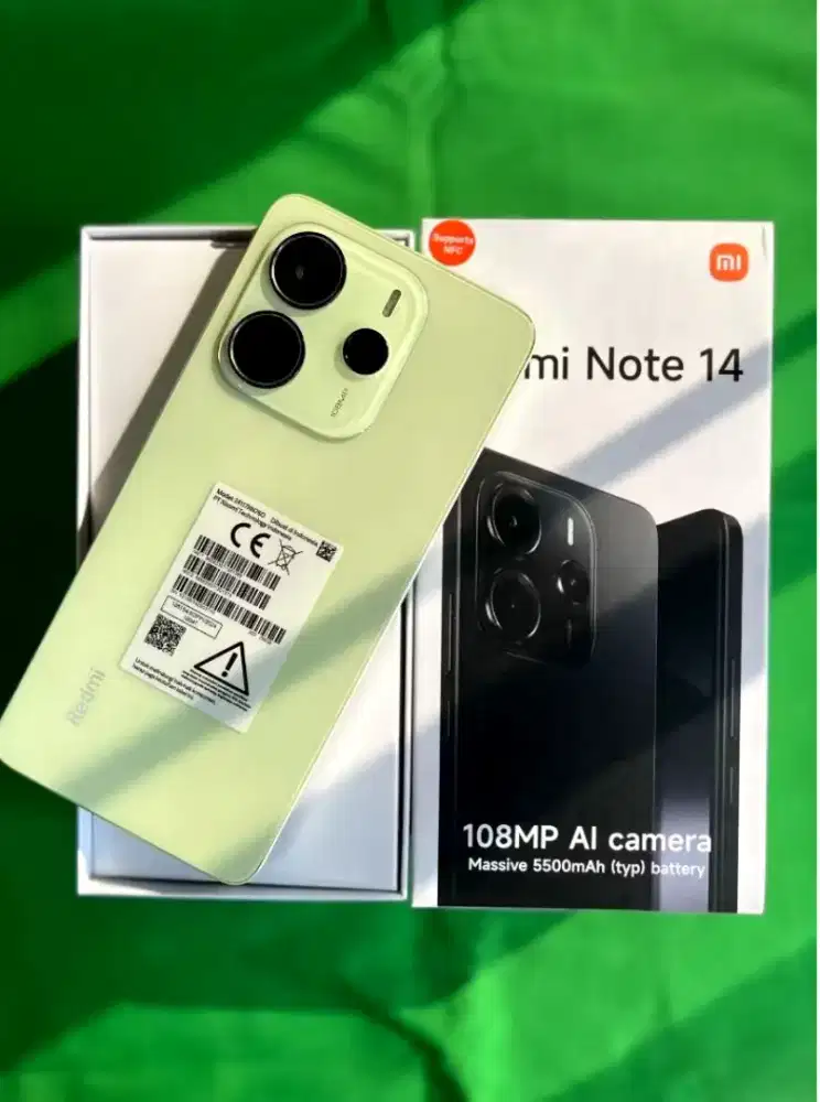 Redmi note 14 8+8/128