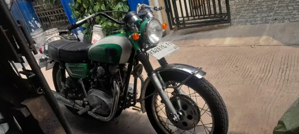 Yamaha XS1 650cc