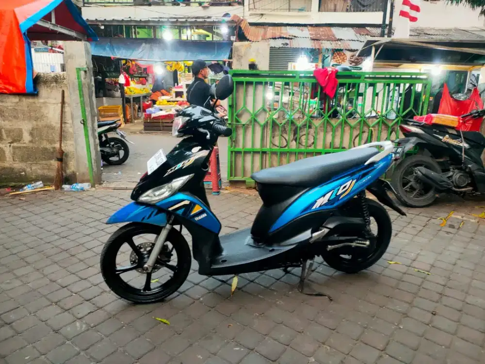 Mio J 115 Fullinjeksi Thn 2012