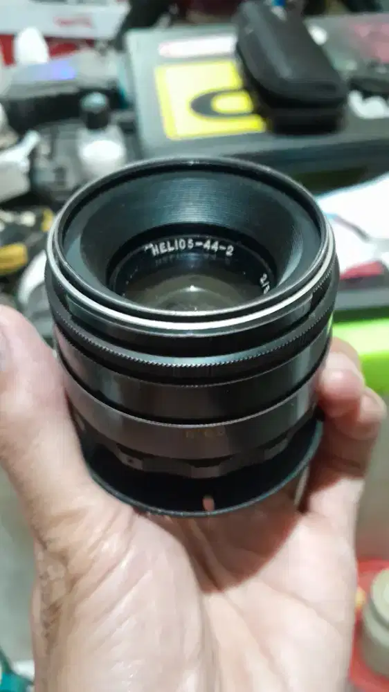 Lensa Helios 44-2