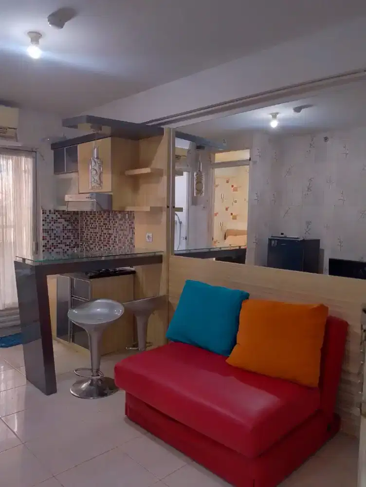 Disewakan apartemen kalibata city Tower Hebbras 2br furnish