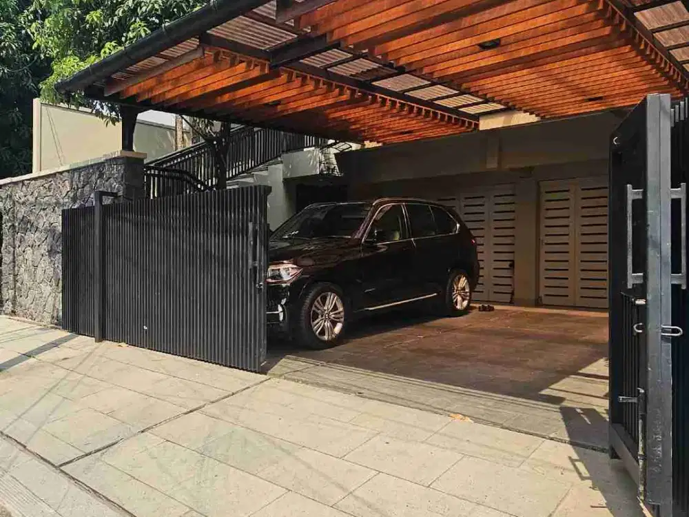 jual cepat rumah siap huni di Senopati Kebayoran Baru Jakarta Selatan