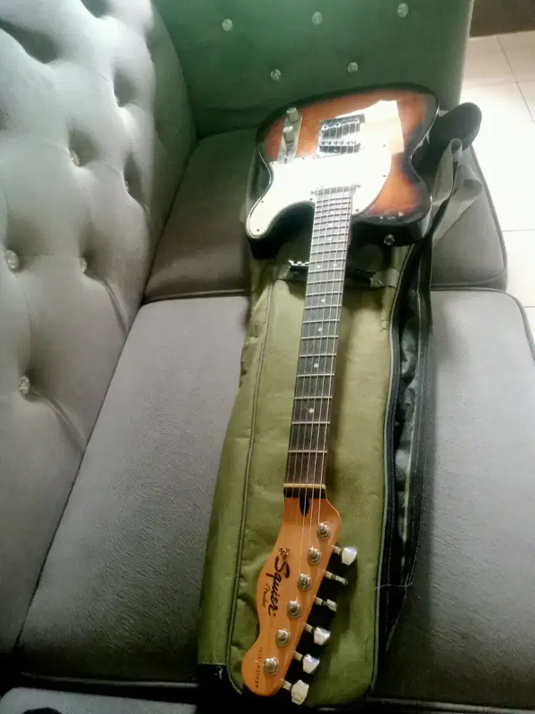 Gitar Fender telecaster