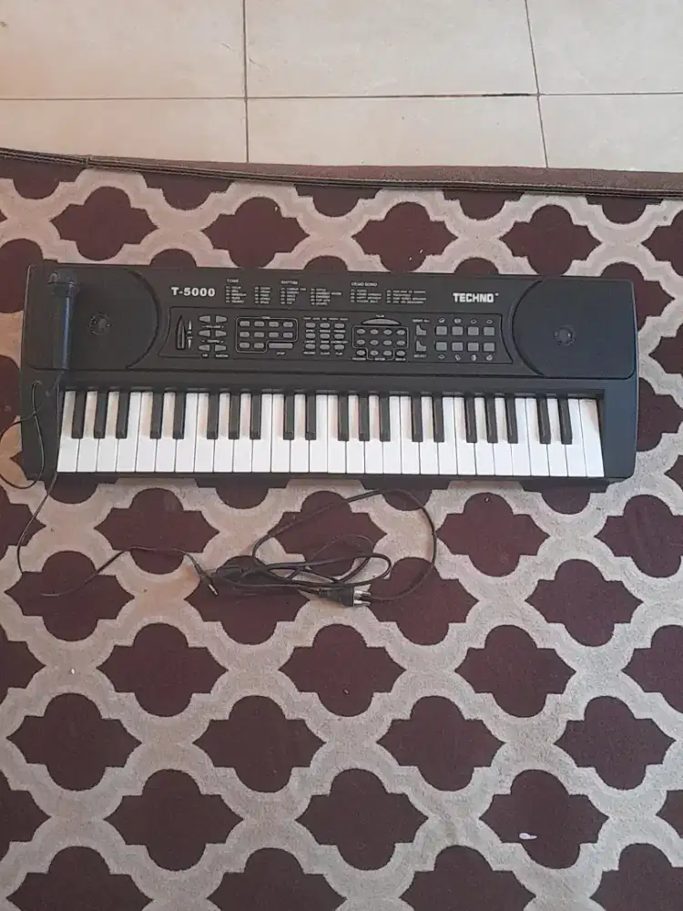 KEYBOARD TECHNO T-5000