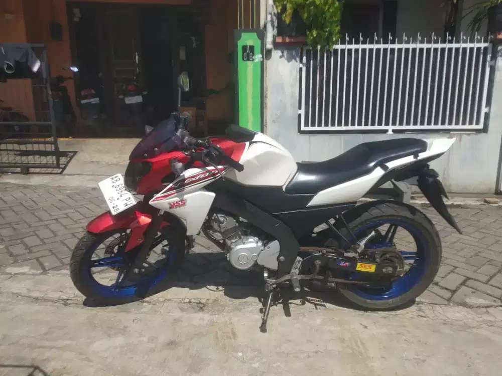 Yamaha Vixion 2013 kondisi siap pakai