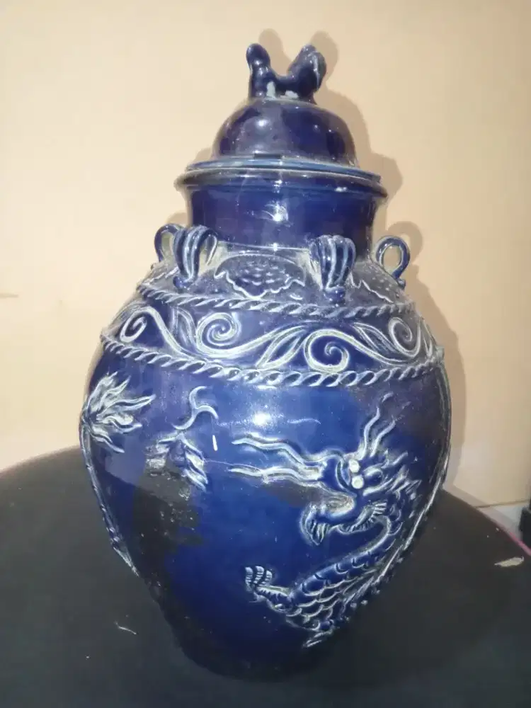 Dijual cepat guci keramik antik jadul