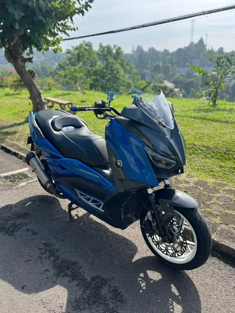 Yamaha xmax 250 up 300 2017 modif proper